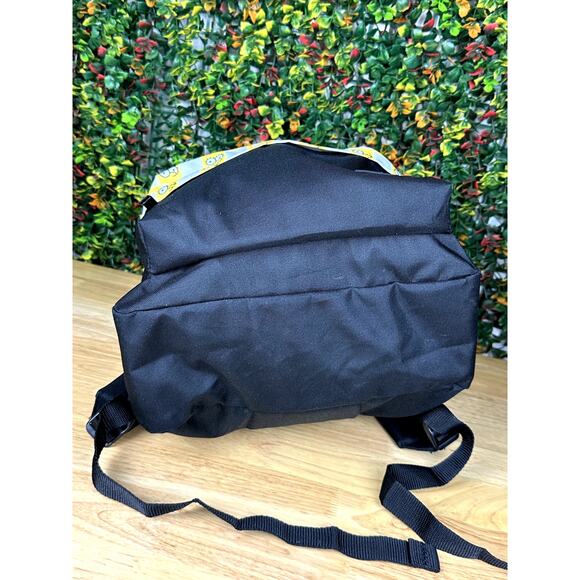 VANS x‎ The Simpsons Lisa Checkerboard Backpack Book Bag Yellow Black White EUC - Picture 8 of 13